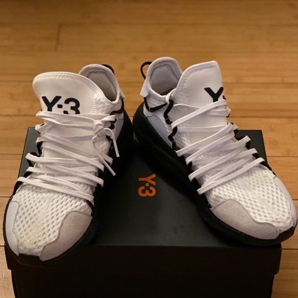 Y-3 Kusari 'White Black' - Picture 2 of 7